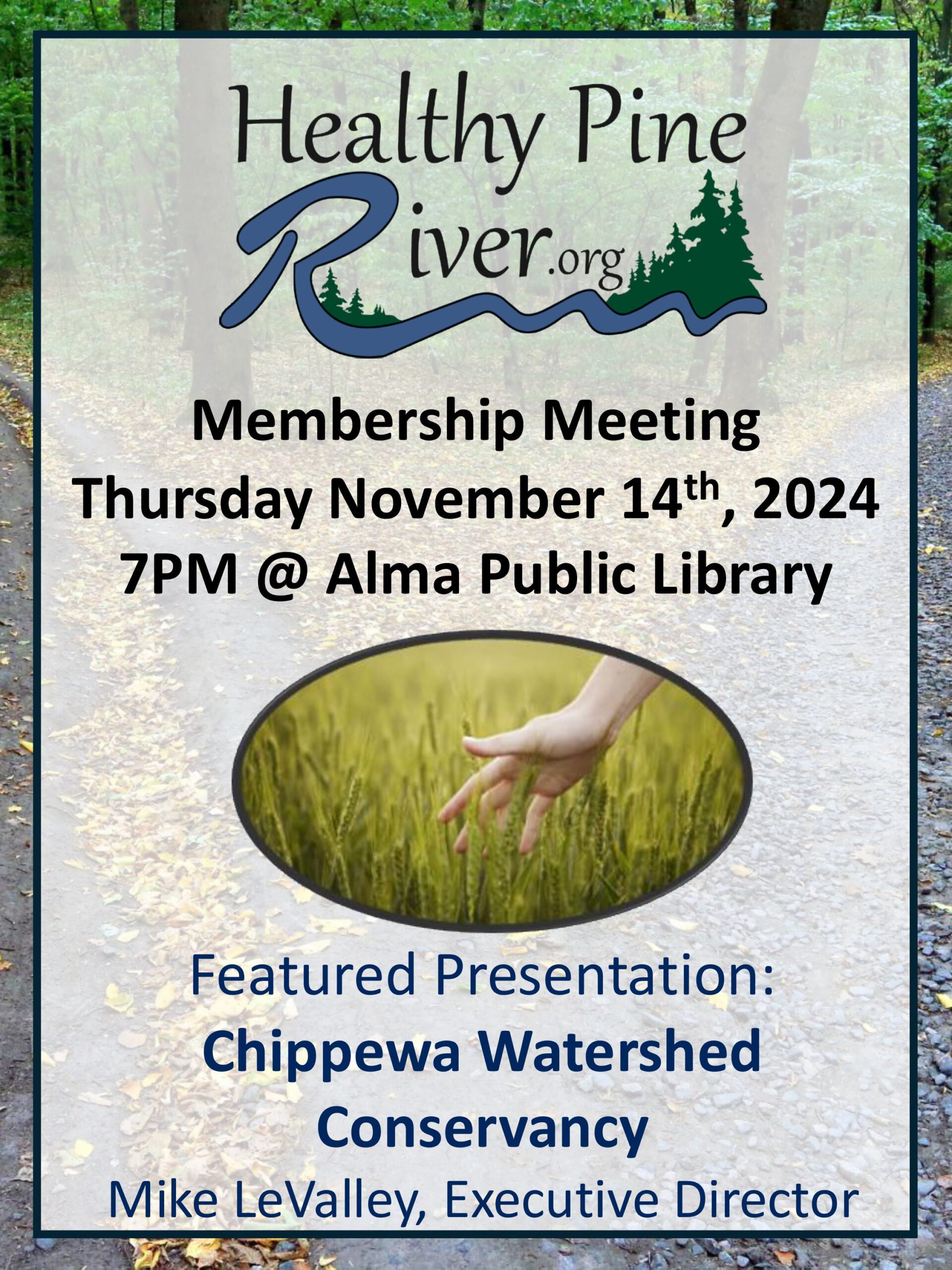 November 2024 Membership Meeting Announcement